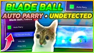 Blade Ball Script Gui Hack | AUTO PARRY, FOLLOW BALL KILL ALL, SPAM + NO KEY & More | (Pc/Mobile)