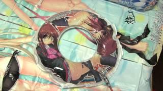 Little Busters! EX. Rin Natsume swimring inflation