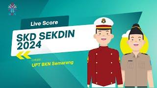 CAT SKD SEKDIN KEMENHUB | 25 Juli 2024 | Sesi 1 | UPT BKN SEMARANG