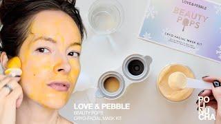 LOVE & PEBBLE Beauty Pops Mask Kit 