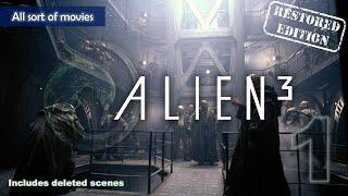 Alien 3 (1992) - Part 1, EEV and Fiorina 161 | Restored Edition