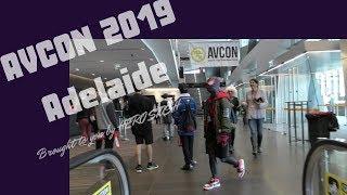 AVCON 2019 Adelaide with HERO STASH