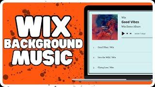 How to Make Wix Website Background Music Autoplay - 2023