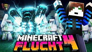 Das ENDE vom Warden und dem Minecraft Gott!  Minecraft: Flucht 4 #45