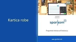 Sparkom VP - Kartica robe