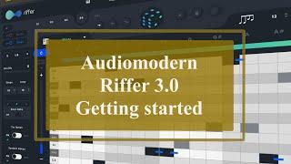 Audiomodern Riffer - Tutorial Part 1: Getting started