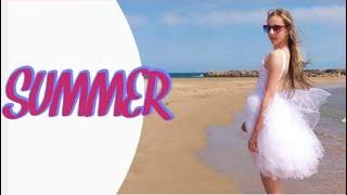 Summer Walk Along the Beach| Short Film