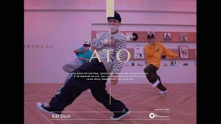 ATO "Kill Dem / Busta Rhymes"@En Dance Studio YOKOHAMA