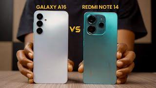 Redmi Note 14 vs Samsung Galaxy A16 - Dont Waste Money!!!