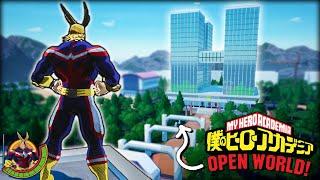 MY HERO ACADEMIA - OPEN WORLD GAME!! | My Hero Academia: Beyond [Fan Made Project]