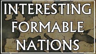 Top 10 Most Interesting Formable Nations in EU4