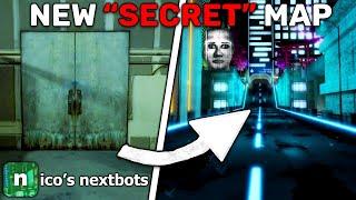 This "NEW" Map HAS A BIG SECRET... (Nico's Nextbots)