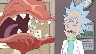 The Best Of The  Testicle Monsters / Time Cops  Rick And Morty 2019