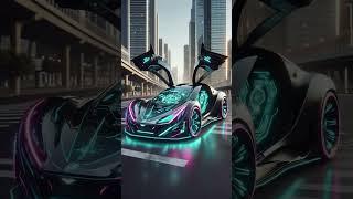 AI Draws Future Supercars #ai #artificialintelligence #future #drawing #cars #supercars