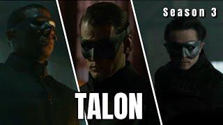 Best Scenes - Talon (Gotham TV Series - Season 3)