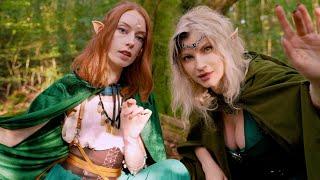 Mystical Elves Find YOU In The Woods  ASMR