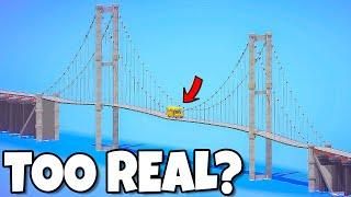 These REAL BRIDGES push my engineering skills in Poly Bridge 3!