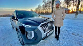 Хендэ Палисад. Крутой и дорогой. Hyundai Palisade