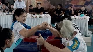 Чемпионат Азии 2022 - Самарканд...Asian Championship 2022 - Samarkand...Armwrestling from Uzbekistan