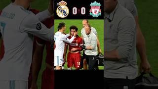 Real madrid  Liverpool Epic Match highlights #ronaldo #football #cr7 #messi #shorts #fifa