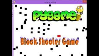 Block Shooter Game using pygame | python | download | iTechSoftwareAcademy