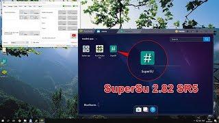 BSTweaker 5. How to Root BlueStacks 4 and install SuperSU 2.82-SR5