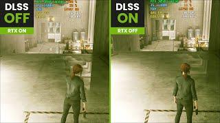 Control - DLSS & RTX ON vs OFF - High vs Medium vs Low | RTX 3050 Laptop FPS Test