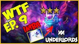 Underlords WTF Ep.9 - Funny And Lucky Moments