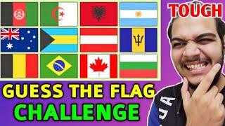 Guess The FLAG Challenge *HARD EDITION* | Guess The Country Challenge | Neon Man 360