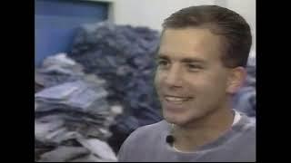 Levi 501 jeans interview with John Pennington 1996