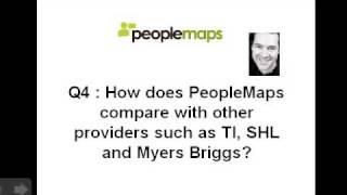 How does PeopleMaps compare with other providers