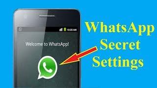 WhatsApp Most Important Secret Settings