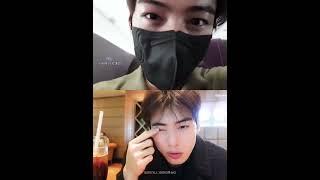 Cha Eun woo’s eyes when he’s tired️️