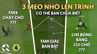 MẸO NHỎ LÊN TRÌNH CÓ THỂ BẠN CHƯA BIẾT #1 | TRICK LỎ FCO