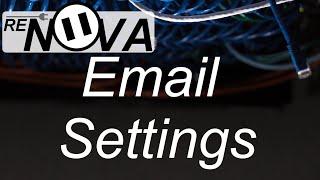 ReNova Web Hosting Guide - Virtualmin Email Settings, Email Aliases, and Email Forwarding