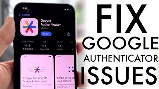 How To FIX Google Authenticator Not Working! (2024)