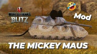 The Mighty Mickey Maus  Funny Mod by Forblitz For WOTBLITZ | WOTB