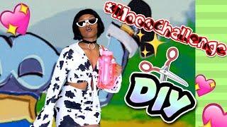 MOOOOOD ! DIY DOJA CAT "MOOO CHALLENGE" INSPIRED 2-PIECE SET | Trash to Trend Ep. 6