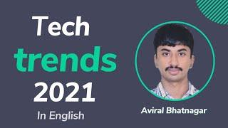 Top tech trends in 2021 - Aviral Bhatnagar | Thrive by Groww