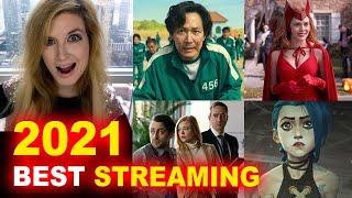 Top Ten Best Series of 2021 - aka Streaming Shows