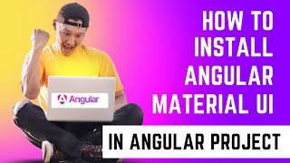  Install Angular Material UI in Your Angular Project | Step-by-Step Guide 