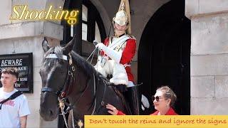 Shocking!!! Silly Idiots Ignored the signs and Messed the king’s guard, this happened!!!