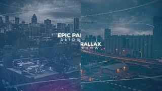 Epic Parallax Slideshow (After Effects template)