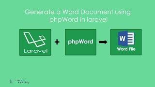 Generate a Word Document using phpWord in laravel - Learn Infinity