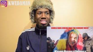 I COULDN'T EVEN FINISH THE SONG! 6IX9INE - SKEETSKEET FT. FETTY WAP (KEKE PARODY) - REACTION