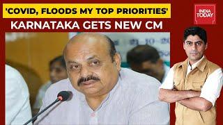 Basavaraj Bommai Takes Oath As New Karnataka CM; Covid And Floods Top Priorities | India First