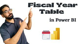 How to create a  Fiscal Year Date Table in Power BI? Simple & Easy Way | Power BI |BI Consulting Pro