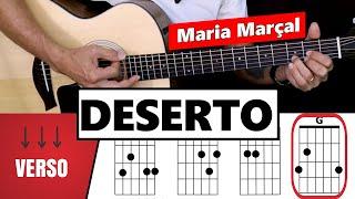 O SENHOR ESTÁ CUIDANDO DE MIM - Deserto - Maria Marçal - Aula de violão - Prof. Sidimar Antunes