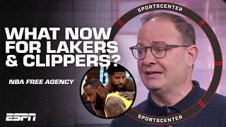 Woj reveals WHAT'S NEXT for LeBron James & Paul George ahead of NBA Free Agency  | SportsCenter