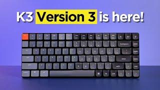 Keychron K3 Version 3: What's New and What’s Missing?